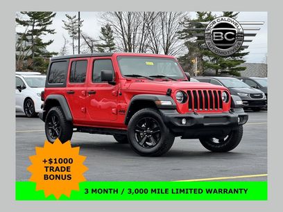 Used 2021 Jeep Wrangler Unlimited Sport