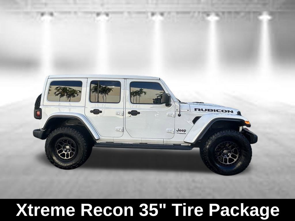 Certified 2021 Jeep Wrangler Unlimited Rubicon w/ Xtreme Recon 35" Tire Package AWD/4WD image 8