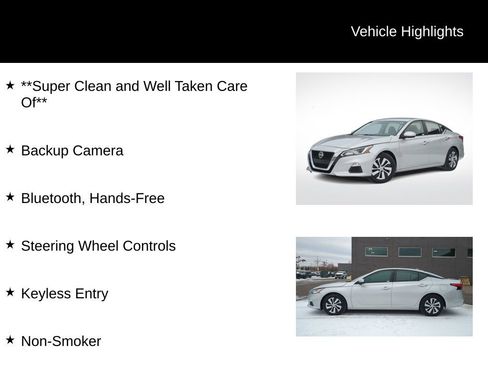 Used 2020 Nissan Altima 2.5 S image 6