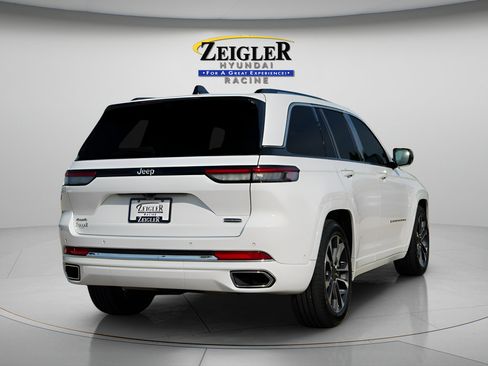 Used 2023 Jeep Grand Cherokee Overland w/ Adv Protech Group III AWD/4WD image 7