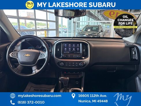 Used 2019 Chevrolet Colorado LT w/ LT Convenience Package AWD/4WD image 15