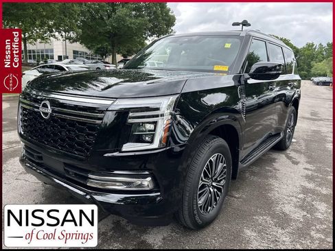 Certified 2026 Nissan Armada Platinum AWD/4WD image 3