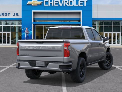 New 2026 Chevrolet Silverado 1500 Custom RWD image 6