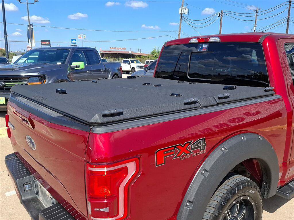Used 2015 Ford F150 Lariat AWD/4WD image 10