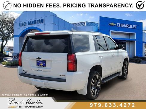 Used 2018 Chevrolet Tahoe Premier w/ RST 6.2L Performance Edition AWD/4WD image 3