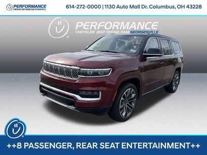 Used 2024 Jeep Grand Wagoneer Series III w/ Rear-Seat Entertainment Group