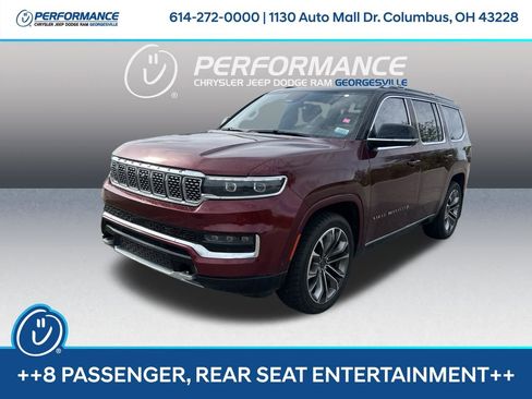 Used 2024 Jeep Grand Wagoneer Series III w/ Rear-Seat Entertainment Group AWD/4WD image 1