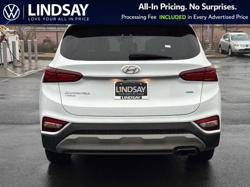 Used 2019 Hyundai Santa Fe Limited AWD/4WD image 4