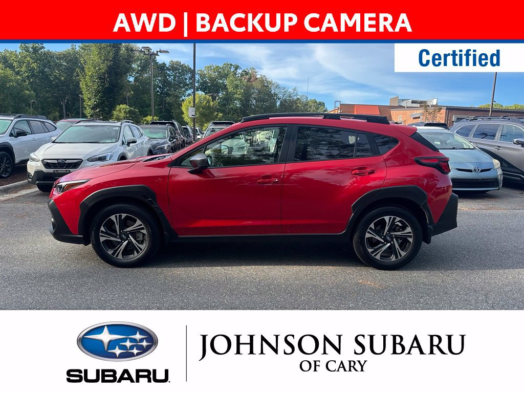 Certified 2025 Subaru Crosstrek 2.5i Premium w/ Convenience Package #2 AWD/4WD image 5