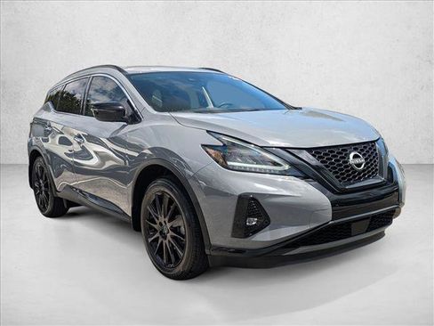 Certified 2024 Nissan Murano SV w/ SV Midnight Edition Package FWD image 3