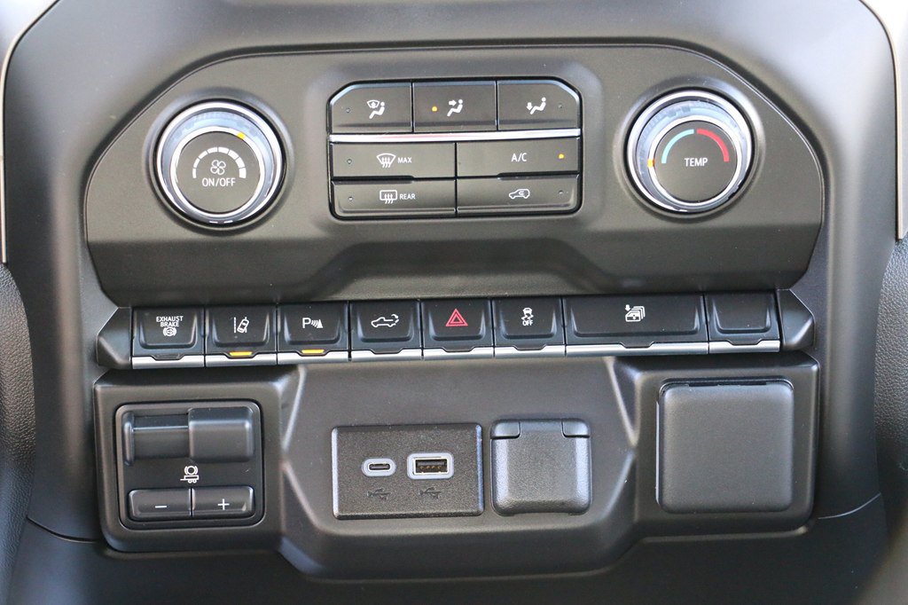 Used 2025 Chevrolet Silverado 2500 Custom w/ Custom Value Package AWD/4WD image 16