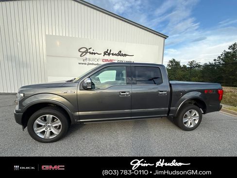 Used 2020 Ford F150 Platinum w/ Equipment Group 701A Luxury AWD/4WD image 2