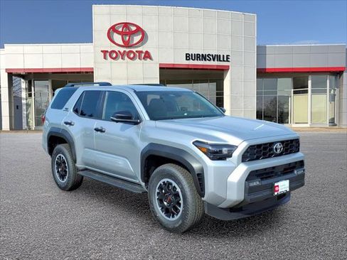 Certified 2026 Toyota 4Runner TRD Off-Road Premium AWD/4WD image 1