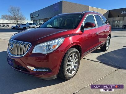 Used 2017 Buick Enclave Leather