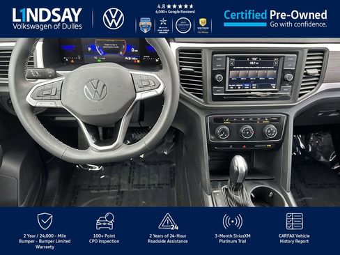Certified 2022 Volkswagen Atlas SE image 10