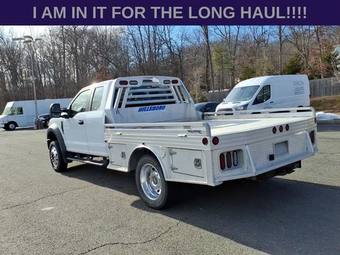 Used 2021 Ford F550 4x4 SuperCab Super Duty image 5