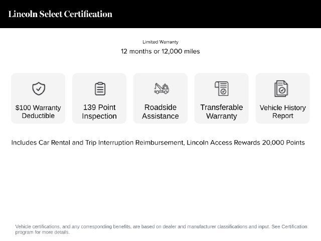 Certified 2023 Lincoln Nautilus Reserve w/ Equipment Group 201A AWD/4WD image 2