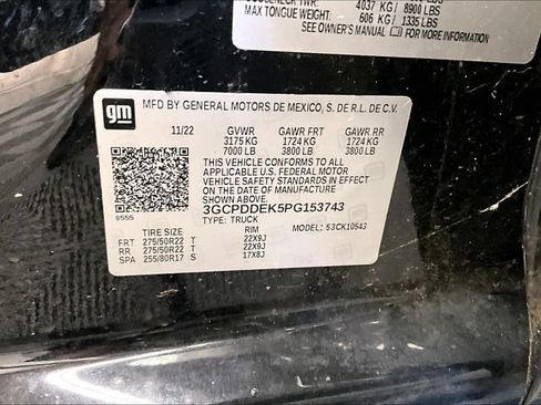 Used 2023 Chevrolet Silverado 1500 LT w/ LPO, Dark Essentials Package AWD/4WD image 31