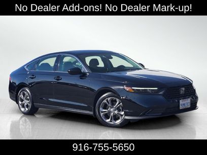 Used 2024 Honda Accord EX