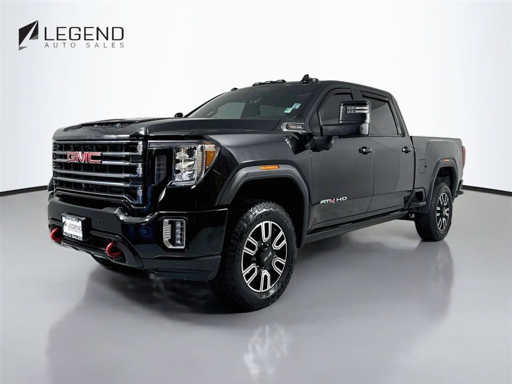 Used 2022 GMC Sierra 3500 AT4 w/ AT4 Preferred Package AWD/4WD image 1
