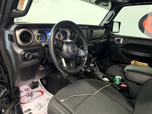 Used 2021 Jeep Wrangler Unlimited Sport AWD/4WD image 11