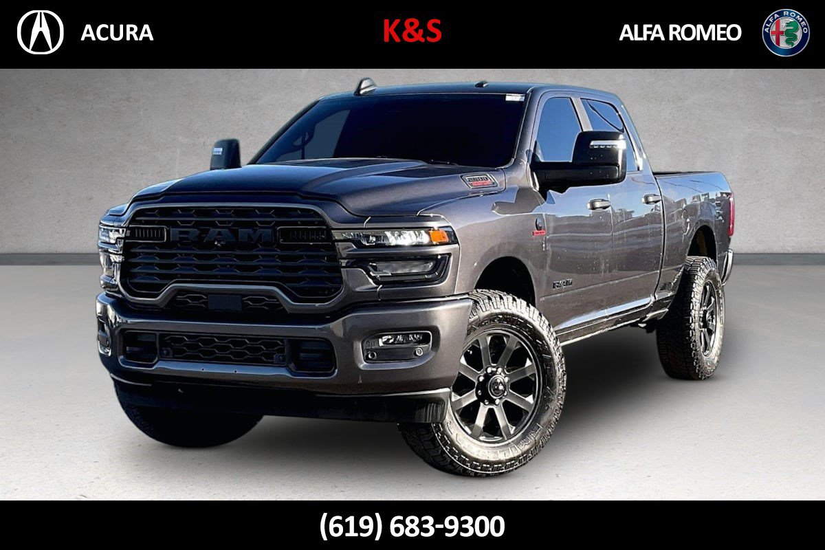 Used 2025 RAM 2500 Big Horn AWD/4WD image 1