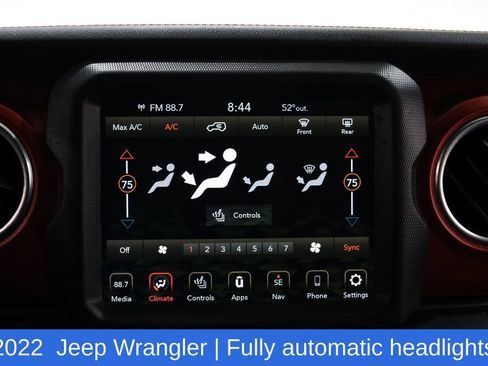 Used 2022 Jeep Wrangler Unlimited Rubicon w/ Steel Bumper Group AWD/4WD image 22