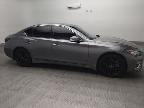 Used 2021 INFINITI Q50 Luxe w/ Cargo Package RWD image 11