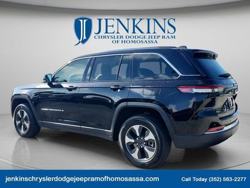 Used 2024 Jeep Grand Cherokee Limited 4xe AWD/4WD image 5