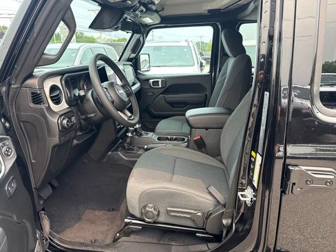 New 2026 Jeep Wrangler Unlimited Sport AWD/4WD image 16