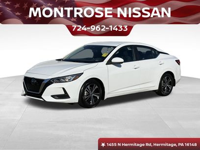 Used 2021 Nissan Sentra SV