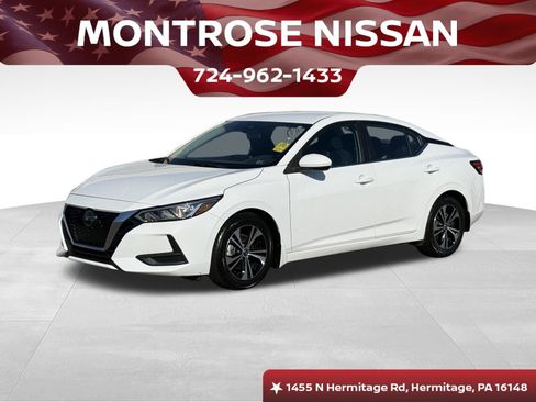 Used 2021 Nissan Sentra SV FWD image 1