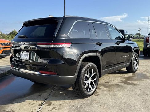New 2025 Jeep Grand Cherokee Limited image 12