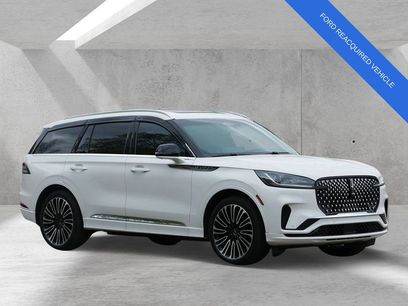 Used 2025 Lincoln Aviator Black Label