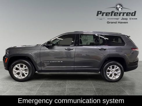 Used 2023 Jeep Grand Cherokee L Limited w/ Luxury Tech Group II image 10