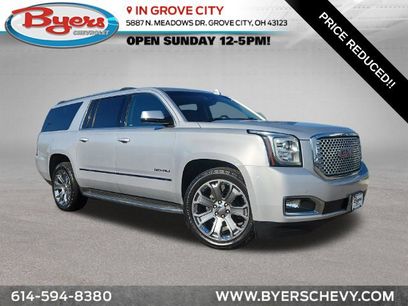 Used 2016 GMC Yukon XL Denali w/ Open Road Package