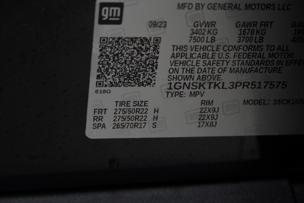 Used 2023 Chevrolet Tahoe High Country w/ Premium Package 2 AWD/4WD image 51