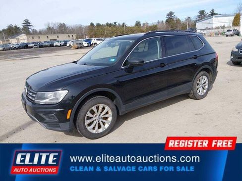 Used 2019 Volkswagen Tiguan SEL Premium R-Line AWD/4WD image 4