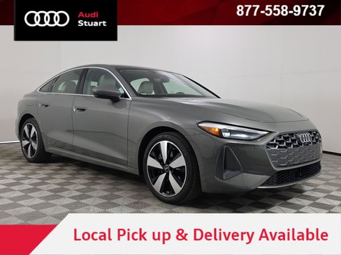 Certified 2025 Audi A5 2.0T Premium w/ Convenience Package AWD/4WD image 1