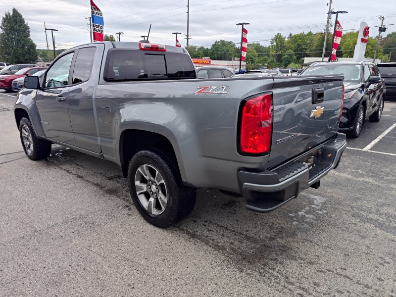Certified 2018 Chevrolet Colorado Z71 AWD/4WD image 7