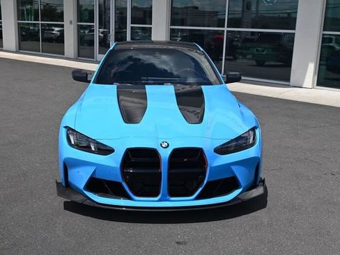 Used 2025 BMW M4 CS AWD/4WD image 4