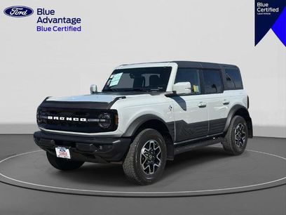 Certified 2024 Ford Bronco Outer Banks