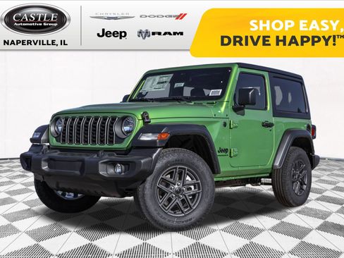 New 2026 Jeep Wrangler Sport S image 1