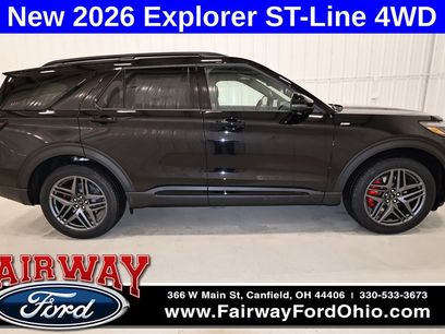New 2026 Ford Explorer ST-Line