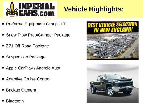 Used 2023 Chevrolet Silverado 2500 LT w/ Z71 Off-Road Package AWD/4WD image 8