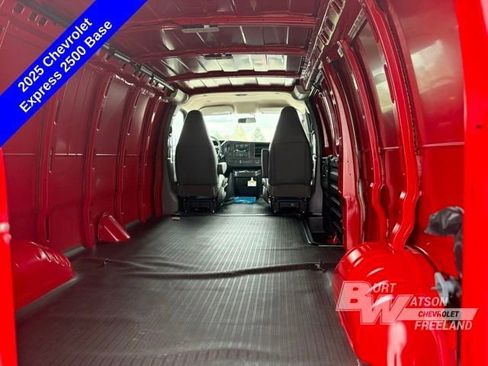 New 2025 Chevrolet Express 2500 Extended w/ Driver Convenience Package RWD image 23