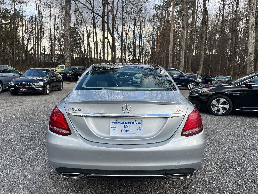 Used 2017 Mercedes-Benz C 300 4MATIC Sedan w/ Premium 3 Package image 7