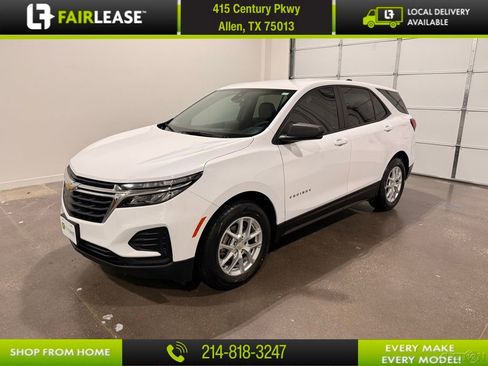 Used 2024 Chevrolet Equinox LS w/ LS Convenience Package image 1