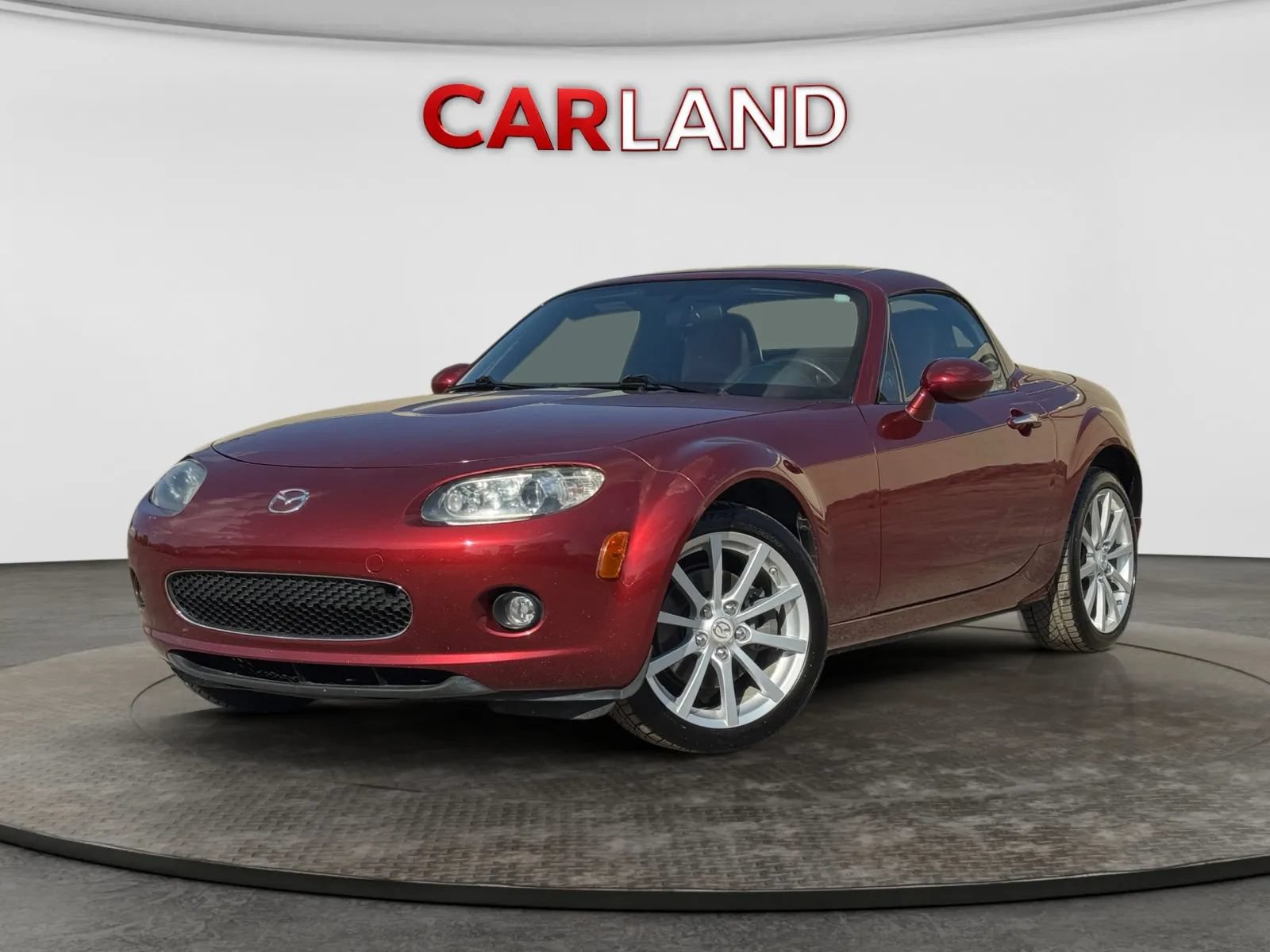 Used 2008 MAZDA MX-5 Miata Grand Touring w/ Premium Pkg RWD image 1