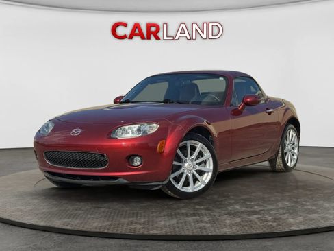 Used 2008 MAZDA MX-5 Miata Grand Touring w/ Premium Pkg RWD image 1